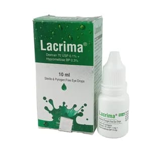 Eye Drop Lacrima 0.1%+0.3% (10ml)
